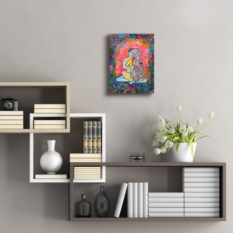 «Winston Porter» par Noemi Ibarz, art mural en verre acrylique, ACR-44527, H 16 po x l 12 po x P 0,13 po