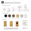 Meuble-lavabo simple 19 po Hermes-2016594840