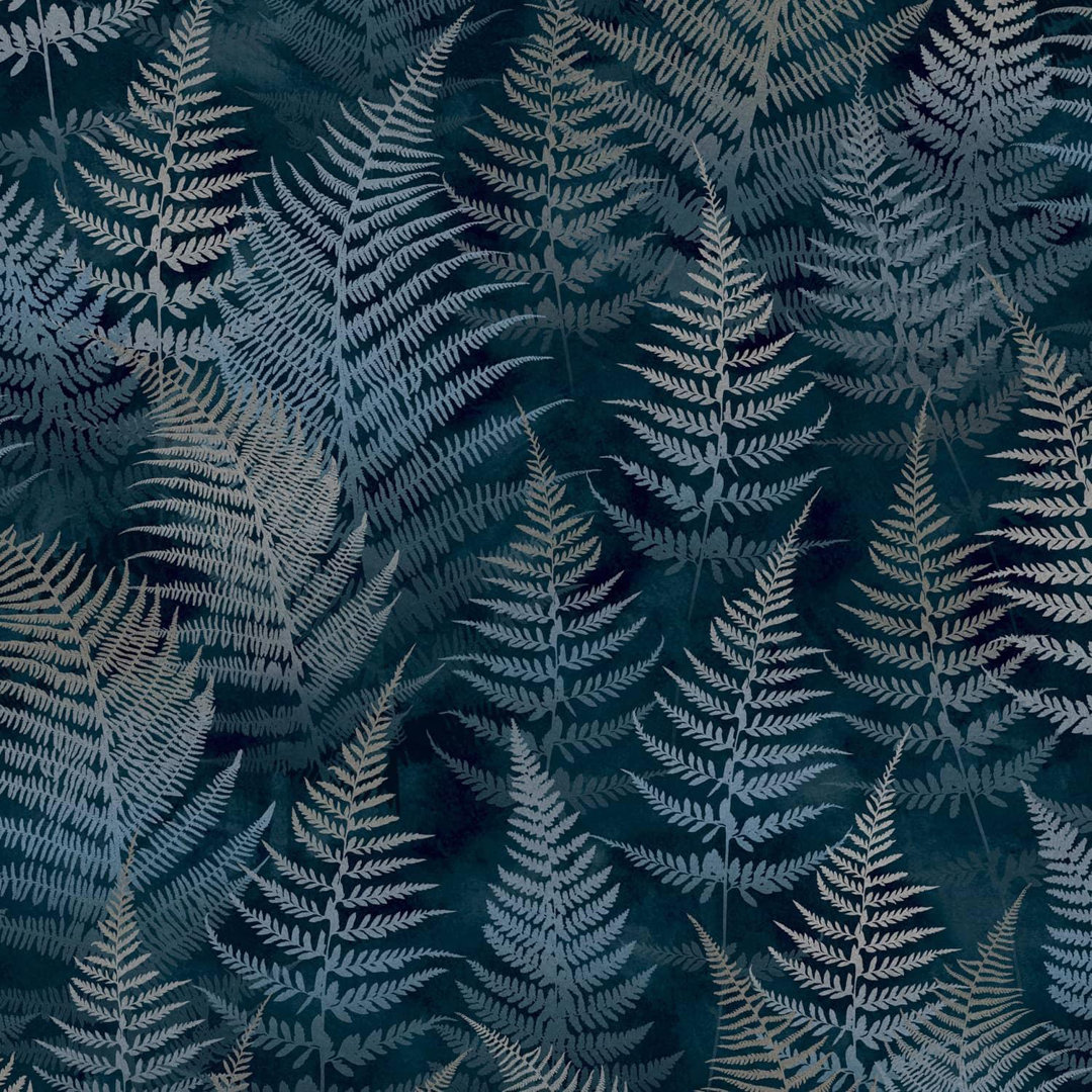 Clarissa Hulse Woodland Fern Floral Wallpaper