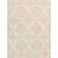 Geometric Area Rug in Ivory