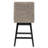 Lark Manor™ Counter Stools,26"360 Free Swivel Counter Height Bar Stools With High Back For Bar And Kitchen Island,Set Of 2,PU Leather-1744594613
