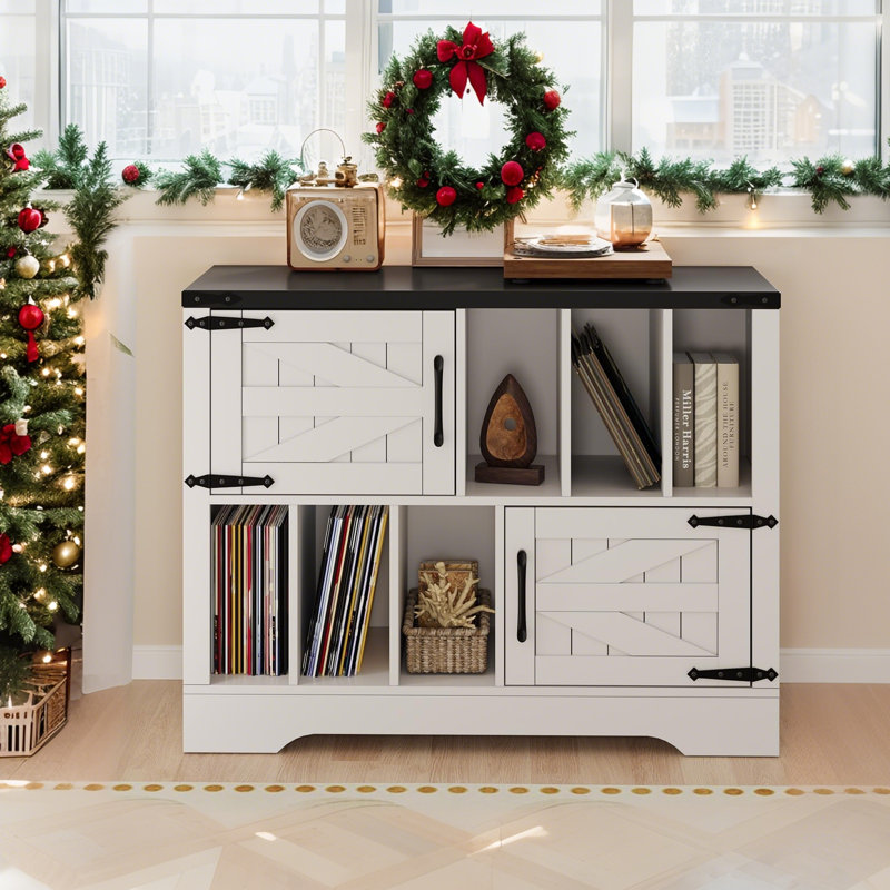77cm H Accent Cabinet, White