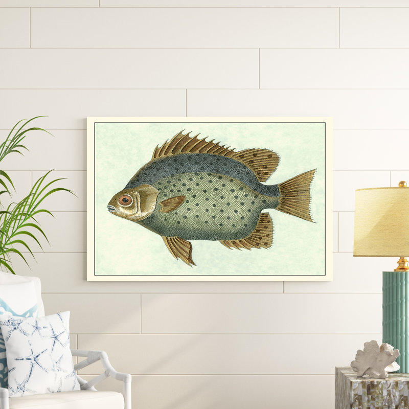 Papillon poisson II, H 32 po x l 48 po x P 1,25 po