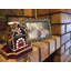 Holiday Gingerbread Box Stocking Holder