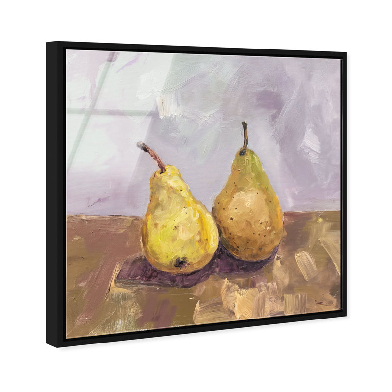 Fruity Impressions High-Gloss Frameless Acrylic Glass Wall Art Food & Beverages Print by Oliver Gal, Ready to Hang, 12 x 12