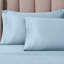 Ensemble de draps en coton égyptien luxueux de couleur unie à densité de tissage de 1000 fils avec poches profondes Simba-22196740-22196744