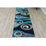 Turquoise/Gray/Black