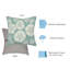  Housse et insert de coussin extérieur d'extérieur-22803576