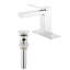 Robinet de lavabo de salle de bain monocorps et monocommande en laiton massif 6 "avec drain-113607978-123430014