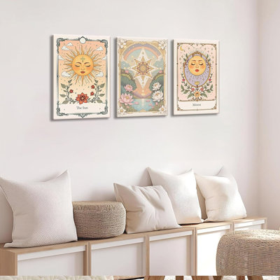 3 Piece Wrapped Canvas Print