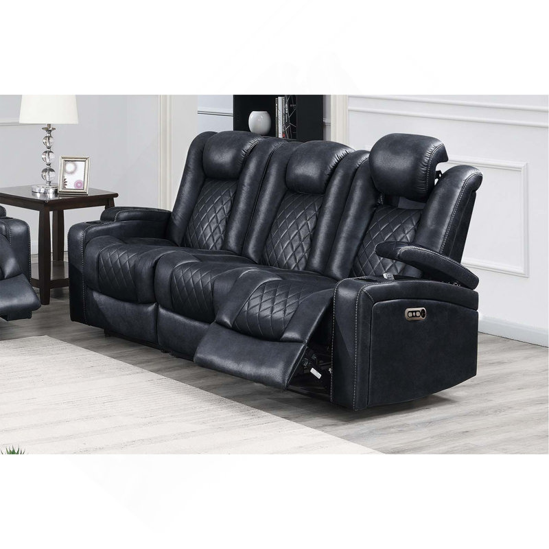 Canapé inclinable électrique moderne de style contemporain 1pc