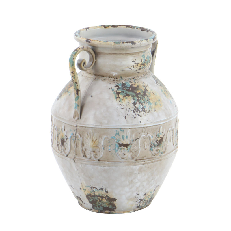 Vase en métal