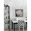 Red Eiffel Tower - Single Picture Frame Print-67716813