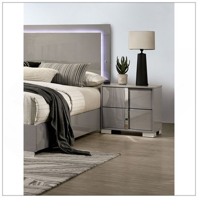 Table de chevet contemporaine classique 1pc
