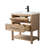 Bickley 30" Single Bathroom Vanity with Ceramic Top-351506948