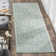 Auriyah Oriental Ivory/Light Blue Area Rug