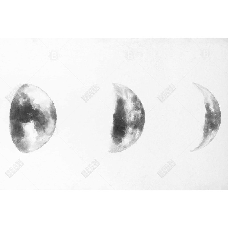 " Black And White Eclipse "
