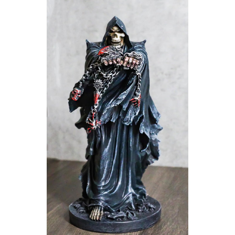 Figurine noire de la mort