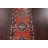Analisse One-of-a-Kind 3'7" x 11'4" Runner Wool Area Rug in Red