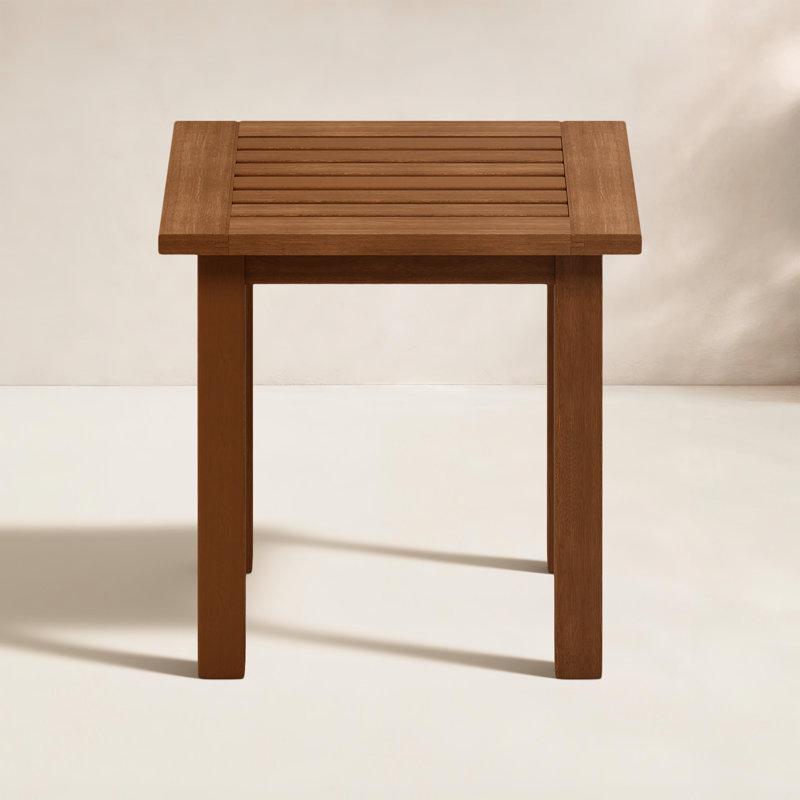 Arlen Square Outdoor Side Table , 17.7'' in. W 17.5'' in. D