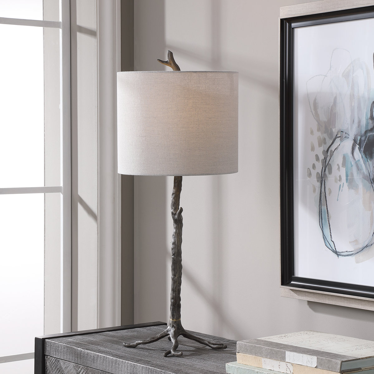 The Twillery Co.® Carlo 30" Standard Table Lamp & Reviews | Wayfair