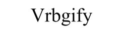 Vrbgify logo