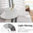 Linen Striped Kitchen Valance-108938852