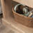 Night Stand, Brown Finish