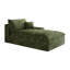 SOMMEIL - VERT, couchette droite, vert