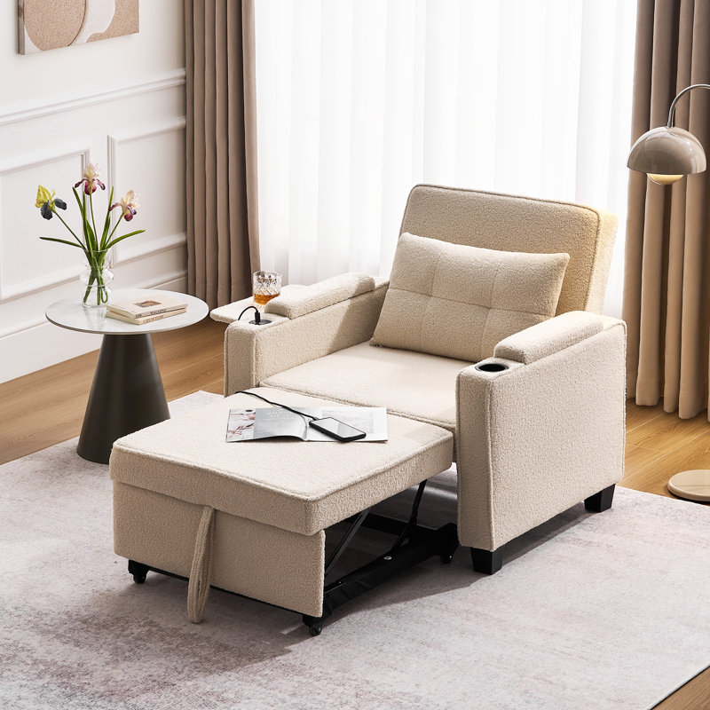 Upholstered Accent Chair