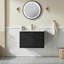 Meuble-lavabo mural simple et flottant 30 po avec lavabo en céramique-1069617667