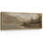 «Serene Abstract Landscape Extra Large», reproduction d'art sur toile encadrée-111696291-106766836