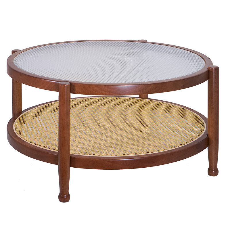 Four Leg Coffee Table with Storage