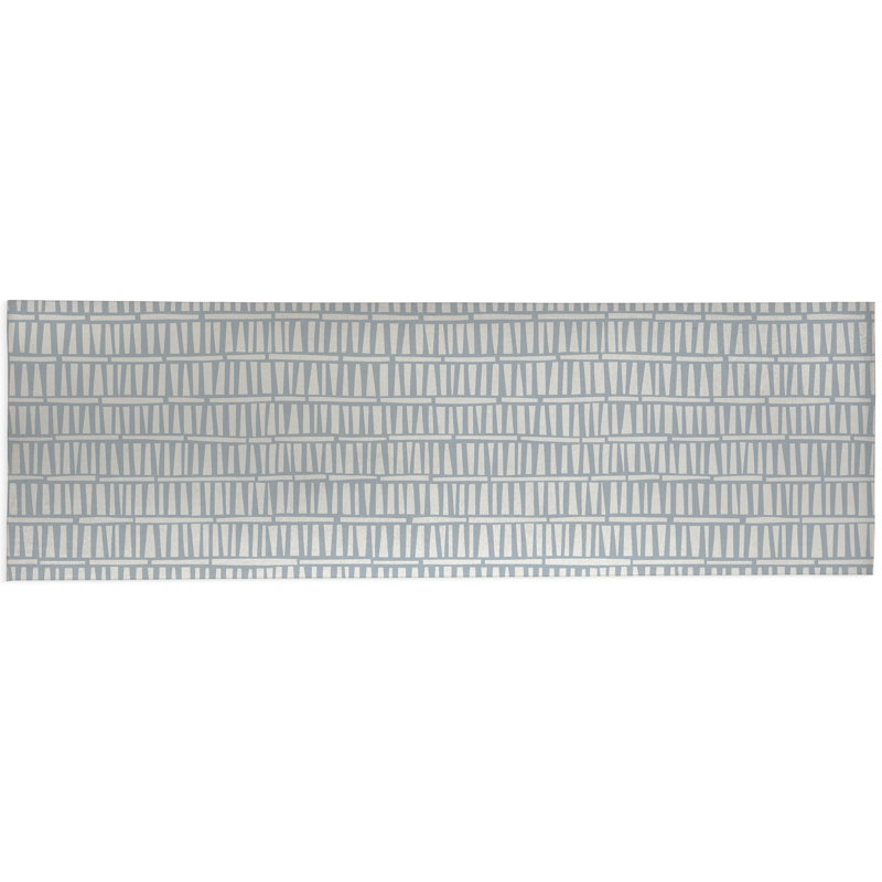 Heritage Haven Non-Slip Outdoor Rug, Runner 2'6" x 8'