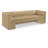 Henson 89.5" Velvet Square Arm Sofa-87133319