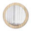 Huldar Glass Flat Wall Mirror