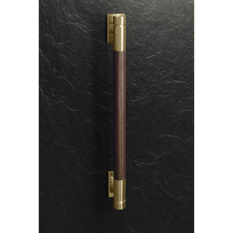 Monogram Column Handle Kit Brass Designer Collection