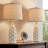 Intissar 23.75” Modern Ceramic Lamp,Suitable for Living Room,Study Room,Office,Bedside Table Lamp