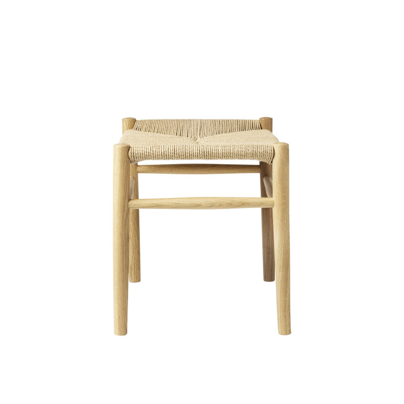 J83 Accent Stool, Nature