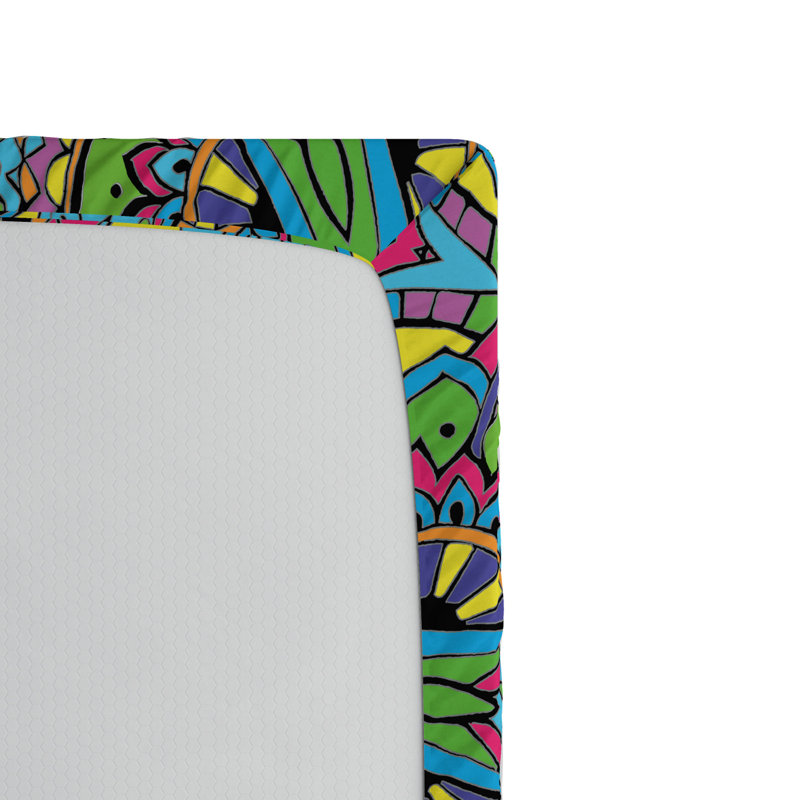 Microfiber Fitted Sheet, Twin Fitted Sheet