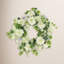 24" Spring Wreath with Dahlias, Hydrangeas and Ivy