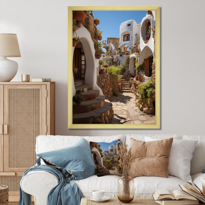 Espagne Espagne Village II - impression