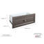 Tiroir SuiteSymphony 25 po x 10 po-31895353