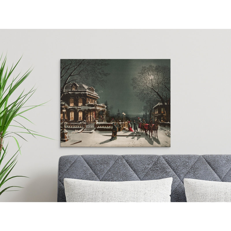 Wrapped Canvas Print Set, 20x16