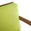 Fauteuil club, fabriqué en bois et à lattes avec fauteuil de patio, panneaux robustes-1057387661