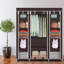 Organisateur de rangement pour garde-robe de 69 po avec tissu non tissé, rapide et facile à assembler