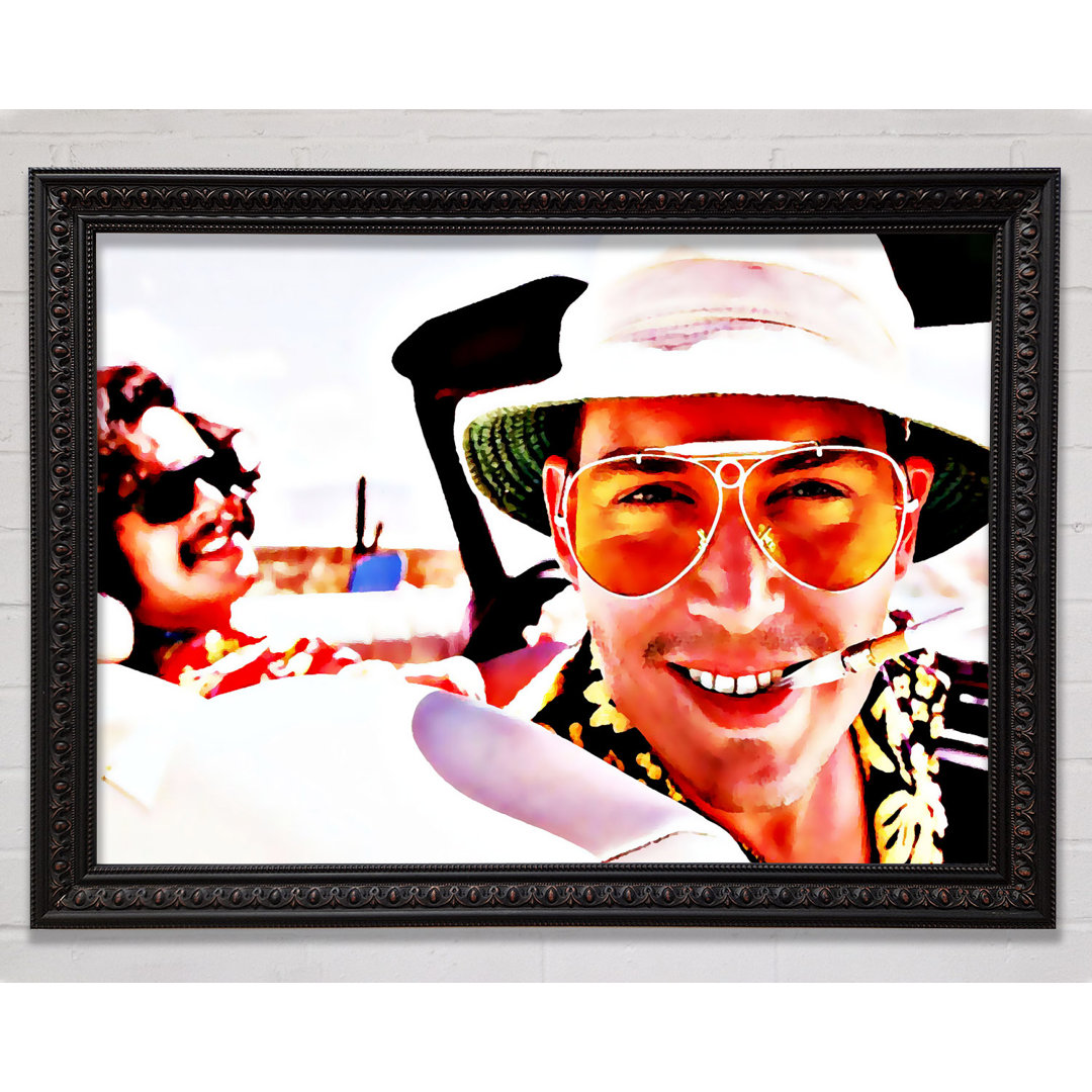 Fear And Loathing In Las Vegas - Einzelne Bilderrahmen Kunstdrucke