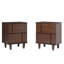 Table de chevet 2 tiroirs Modern Modern-1907283537