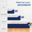 Matelas mi-ferme en mousse à mémoire de forme avec housse respirante, soulagement de la pression, certifié Certipur-US®, 10 po / 12 po / 19 po-902521932-902521928
