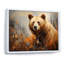 Bazyli Bear Bears Boundary I - art mural ours-399325416-399325393